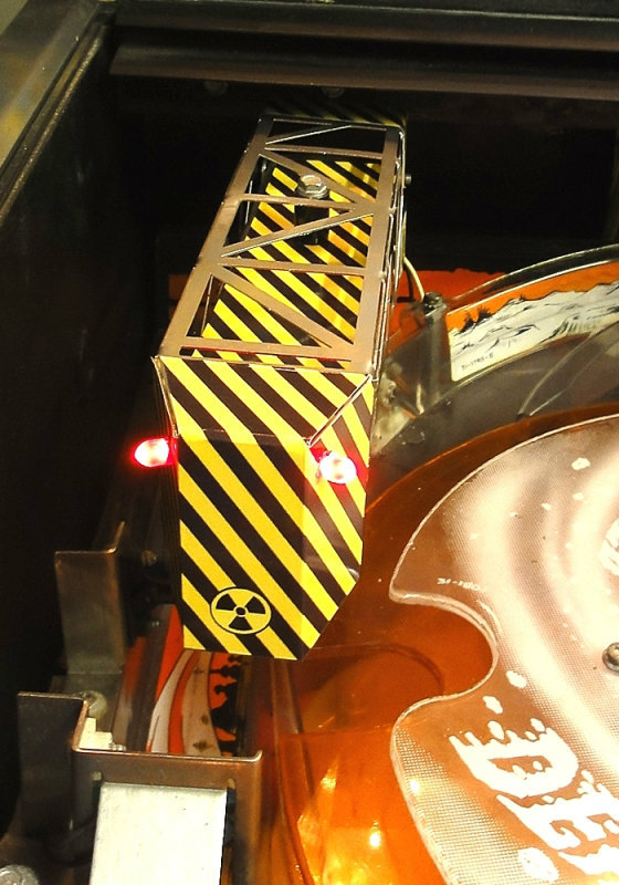 JUDGE DREDD Pinball ACTIVE CRANE CHROME Edition mod