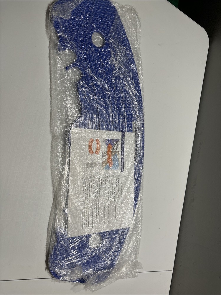 Blue HMZ Sliding Transfer Plate