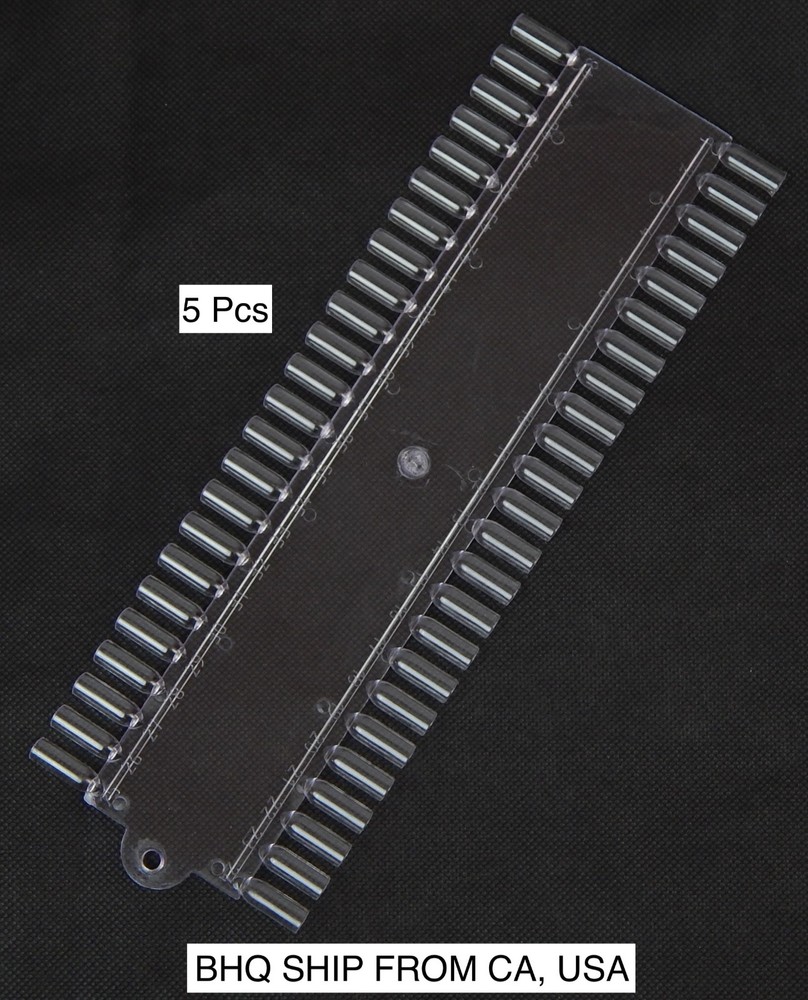 Nail Art 48 False Nails Palette Plastic Tips Display And Practice Board (5Pcs)