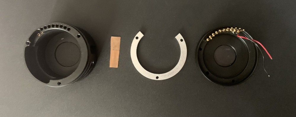 Astroscope Model 9350 CIU Housing - Electrophysics Night Vision Module - READ