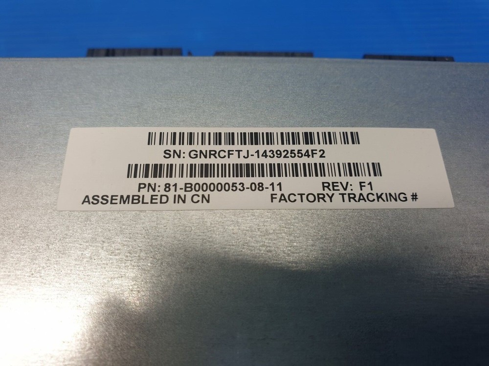HP BK829B 629074-002 P2000 G3 iSCSI MSA Array System Controller