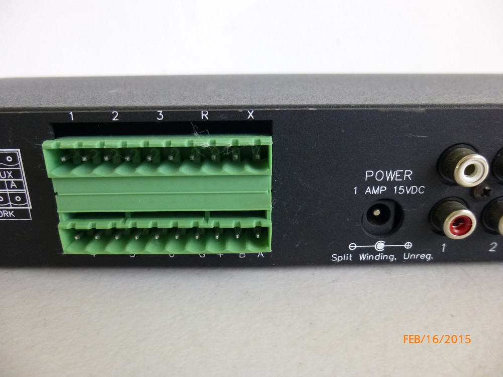 Sonance Navigator Network Audio Matrix As Is Not Tested