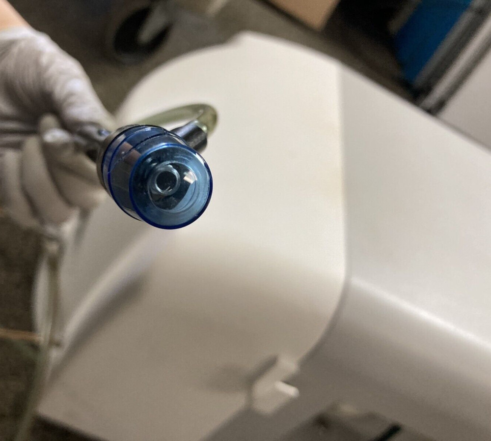 Med Incorporated SILKPEEL Dermalinfusion Silk Power on Test