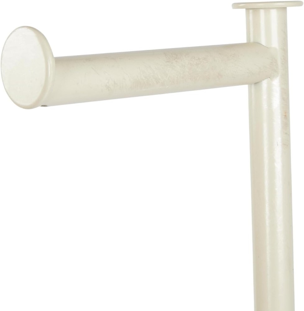 Counter Top Purse Display Costumer Handbag Hook Ivory Adjustable 24" 36"