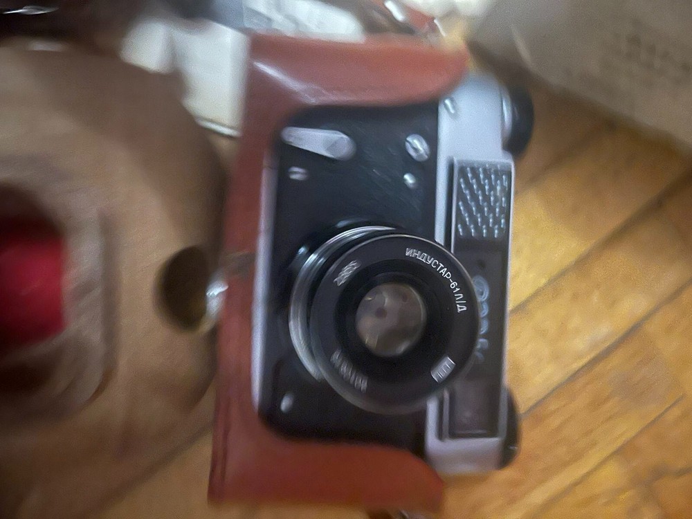 FED5C lens industar61 l/d