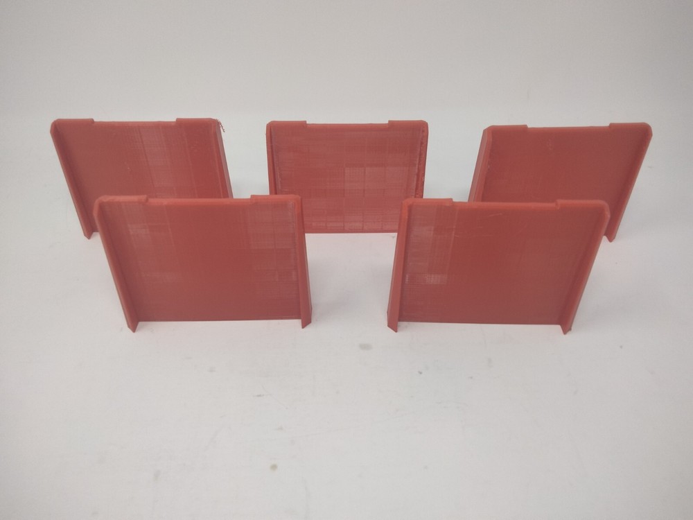 5 Pack Red Packout 2 Way Divider for Milwaukee Packout and Organizer Storage Bin