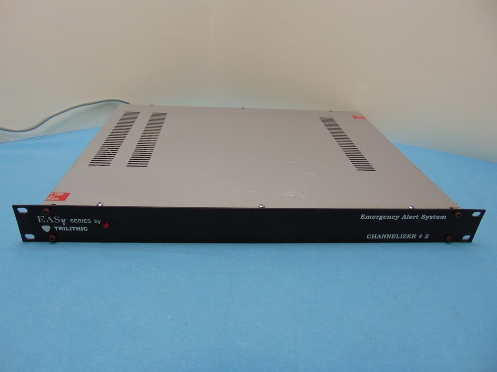EASy Series By Trilithic Emergency Alert System Channelizer # 2
