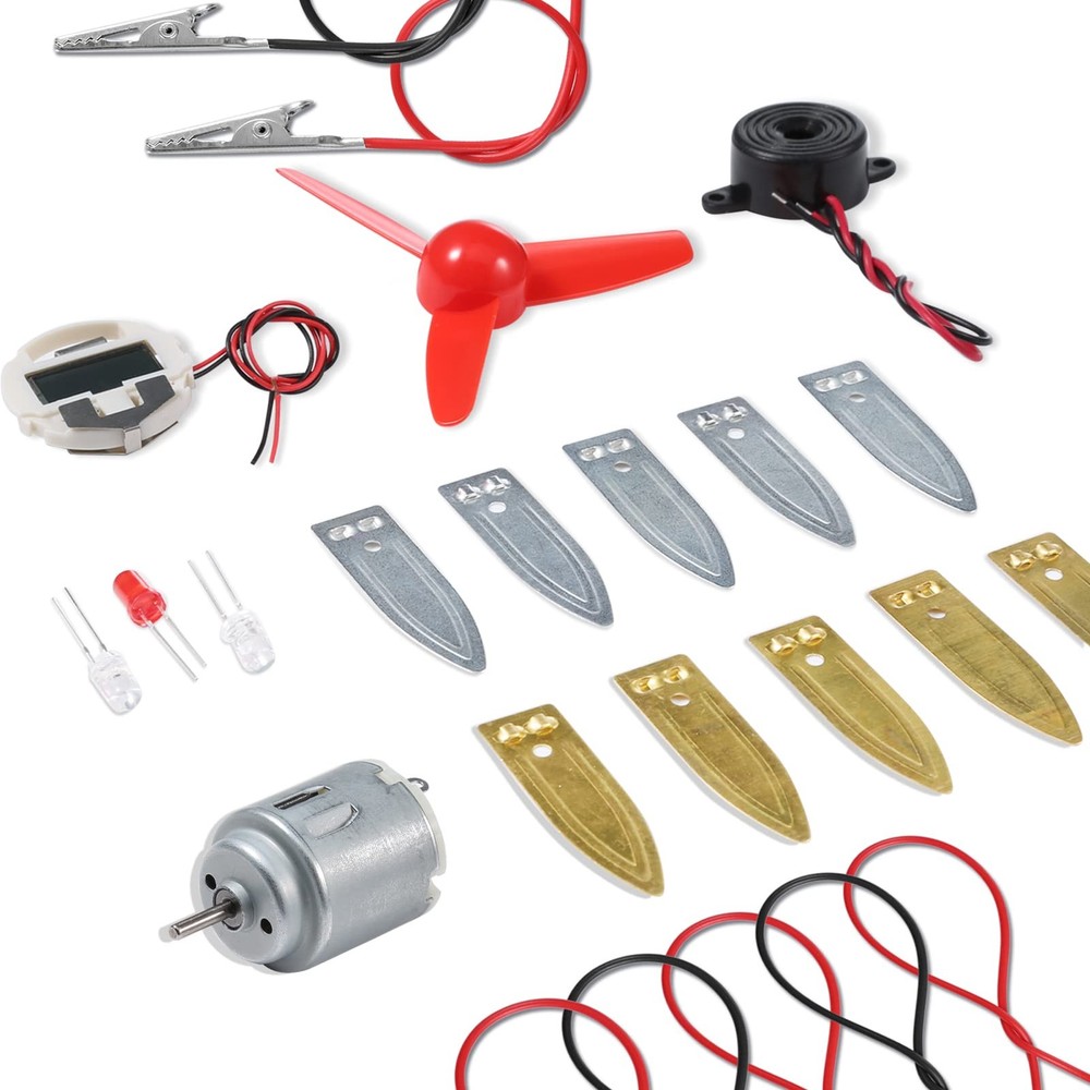 Fruit Battery Science Experiment Kit Instruction, Potato Science Educational Kit