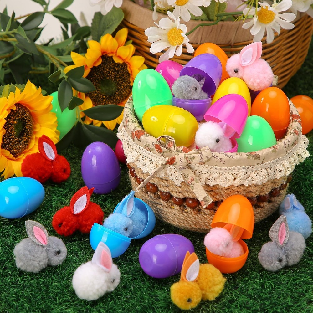 Labrostar 24Pack Easter Eggs Fillers Fillers,