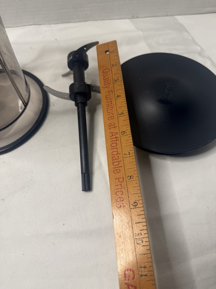 Nuwave Party Mixer Replacement Part 48 oz Pitcher Lid And Blade