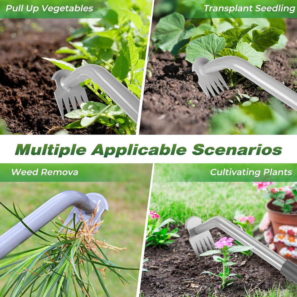 Weed Puller Tool, Portable Garden Weed Pulling Tool,Upgraded Durable Garden Weed