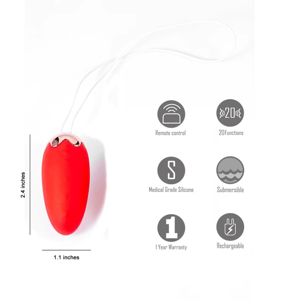 Maia Shortcake Remote Control Egg