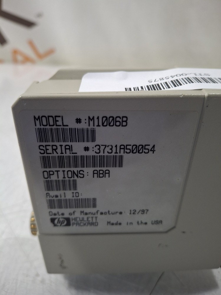 Philips M1006B Single Parameter IBP Module