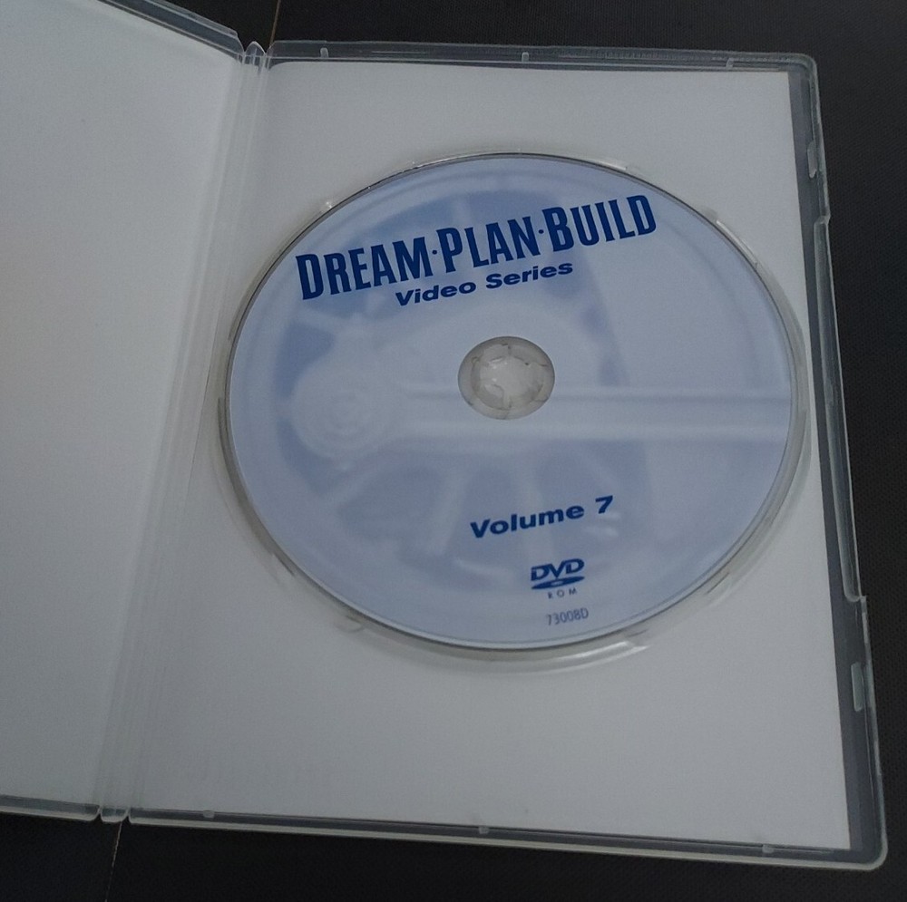 Dream Plan Build Volume 7 Layout Technique Prototype 2006 Model RR