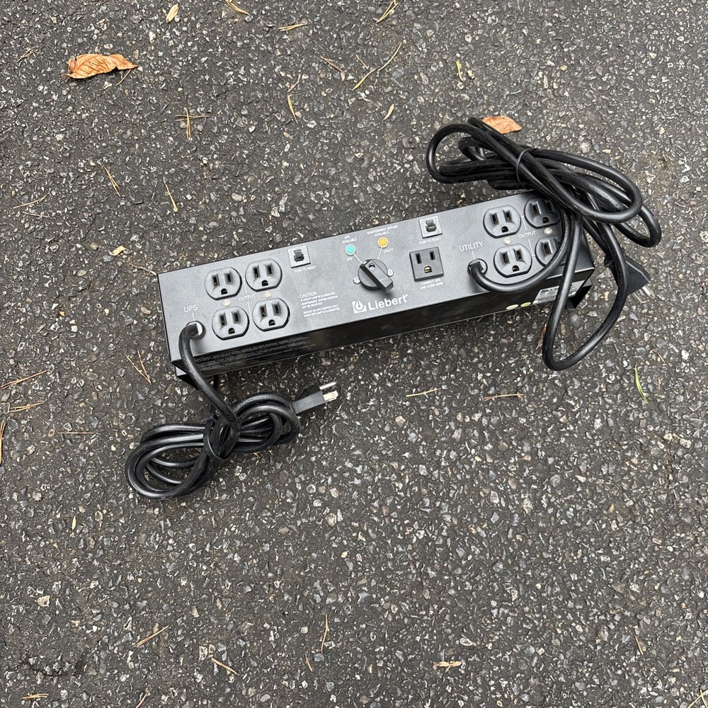 Emerson Liebert Micropod AC Power System MP2-115A