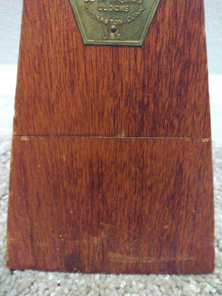Vintage Seth Thomas Metronome