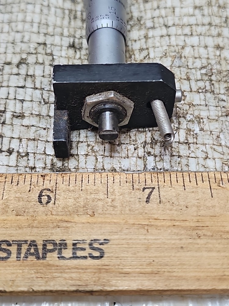 Daedal LINEAR POSITIONER STAGE Starrett Micrometer .5" RANGE