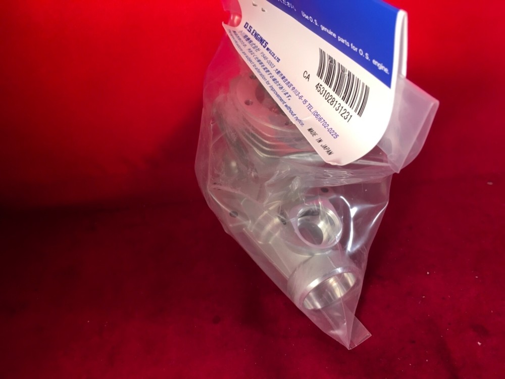OS 50SX,-H-HG CRANKCASE NIP