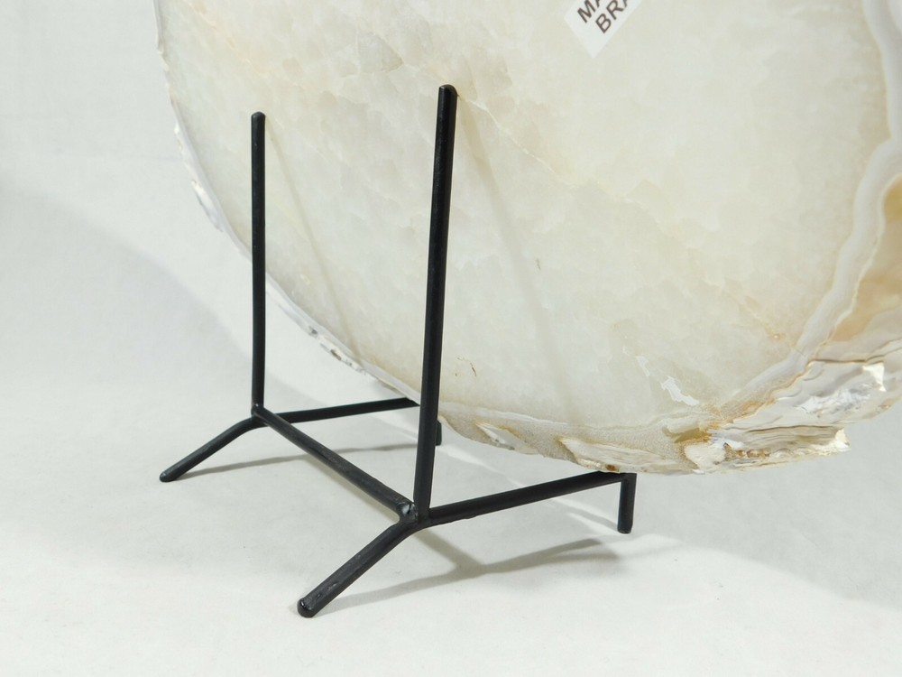 Easel Display Stand Large Size Black Iron Very Sturdy