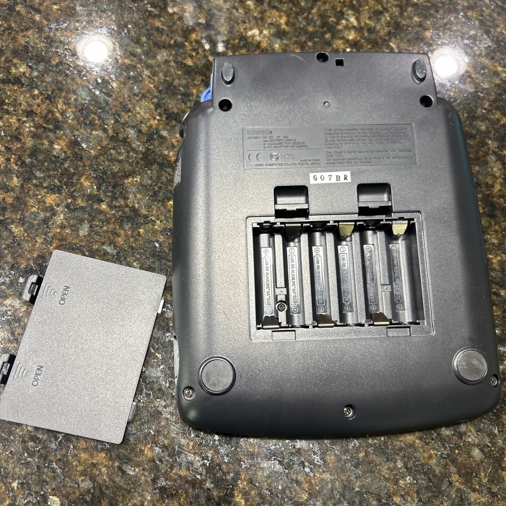 Casio Label It Kl-780 Working