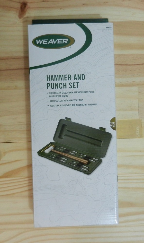 Weaver Tool Kit; Hammer & Punch Set; 849723