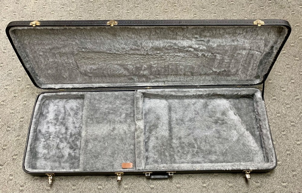 TKL 1990's Epiphone Explorer Hardshell Guitar Case (Inside Measures 46" x 15")