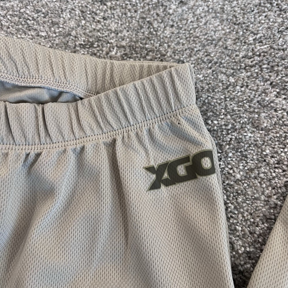 XGO 1st Layer Defense Lightweight Long Pants Base Layer Desert Sand Size Medium