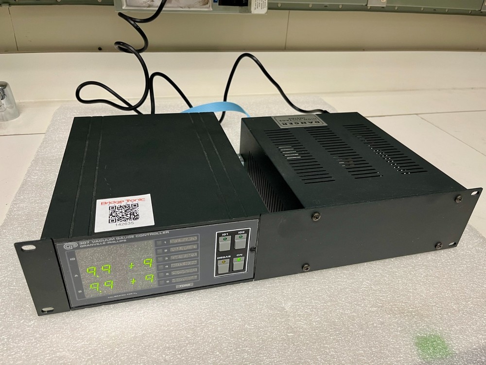 Granville Phillips 307 Vacuum Gauge Controller