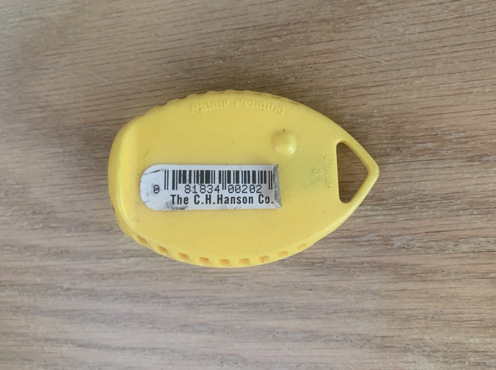 CH Hanson 00202 VersaSharp Carpenter's Pencil Sharpener
