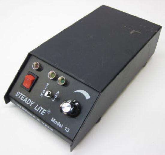 Stocker & Yale Steady Lite Model 13 Microscope Illuminator Controller, for Parts