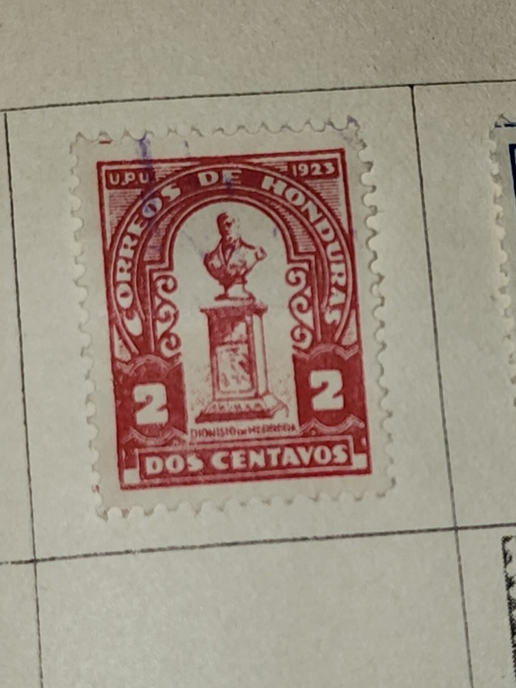 Foreign Honduras 2c Stamp Used - #H336