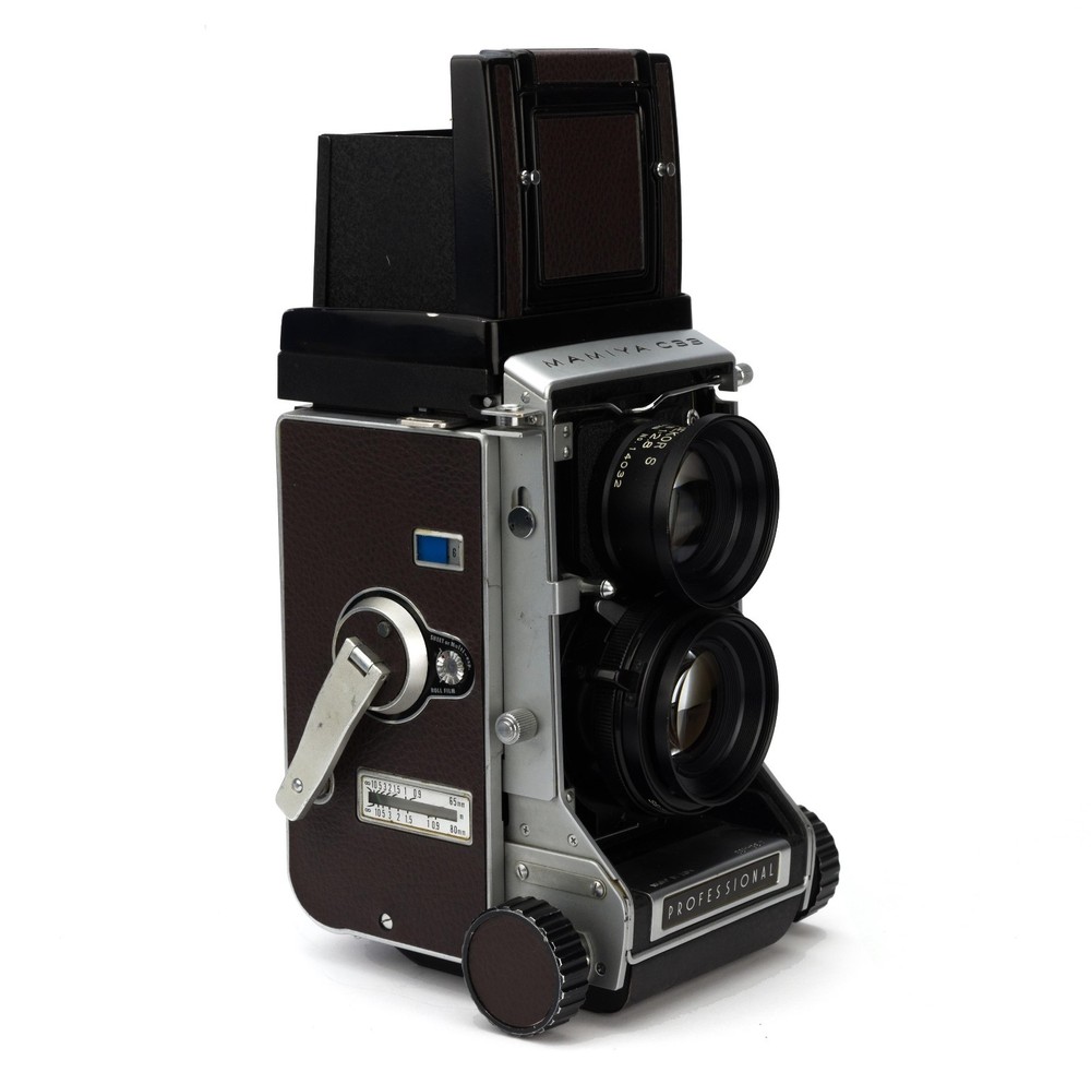 Mamiya C33 Professional Replacement Cover, Laser Cut - Recycled Leather