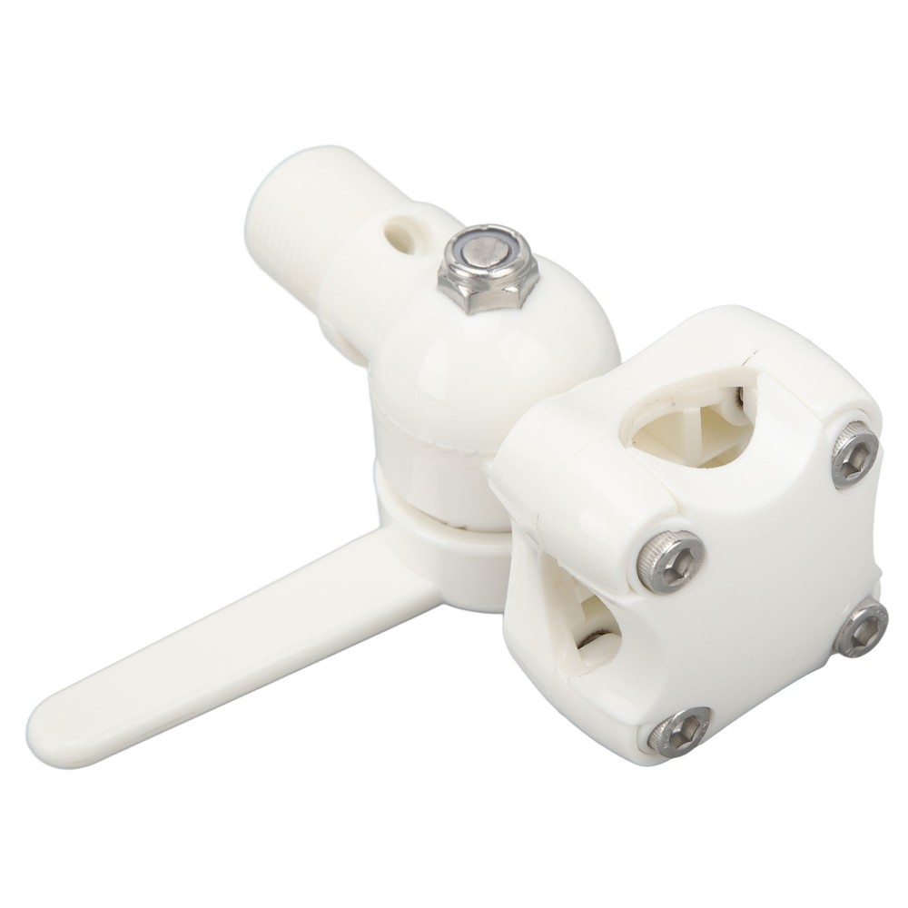 Adjustable Marine Nylon Antenna Ratchet Mount For Boat