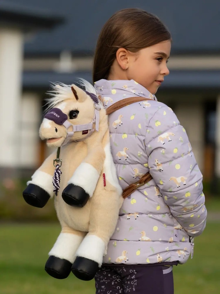 LeMieux Toy Pony Backpack - Lemon