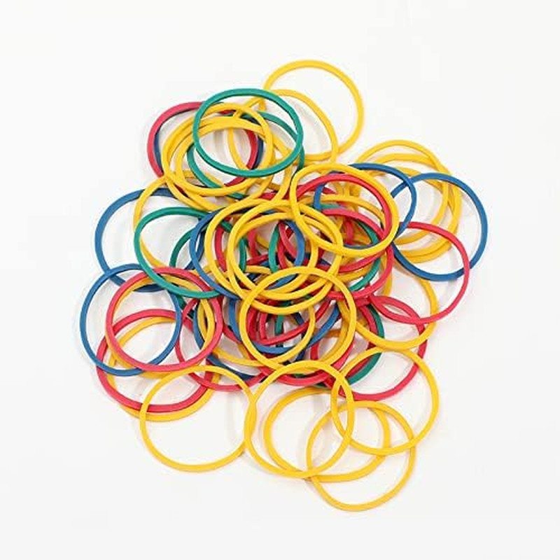Rubber Bands for Tie Dye Projects Craft Project Design Assorted 200G