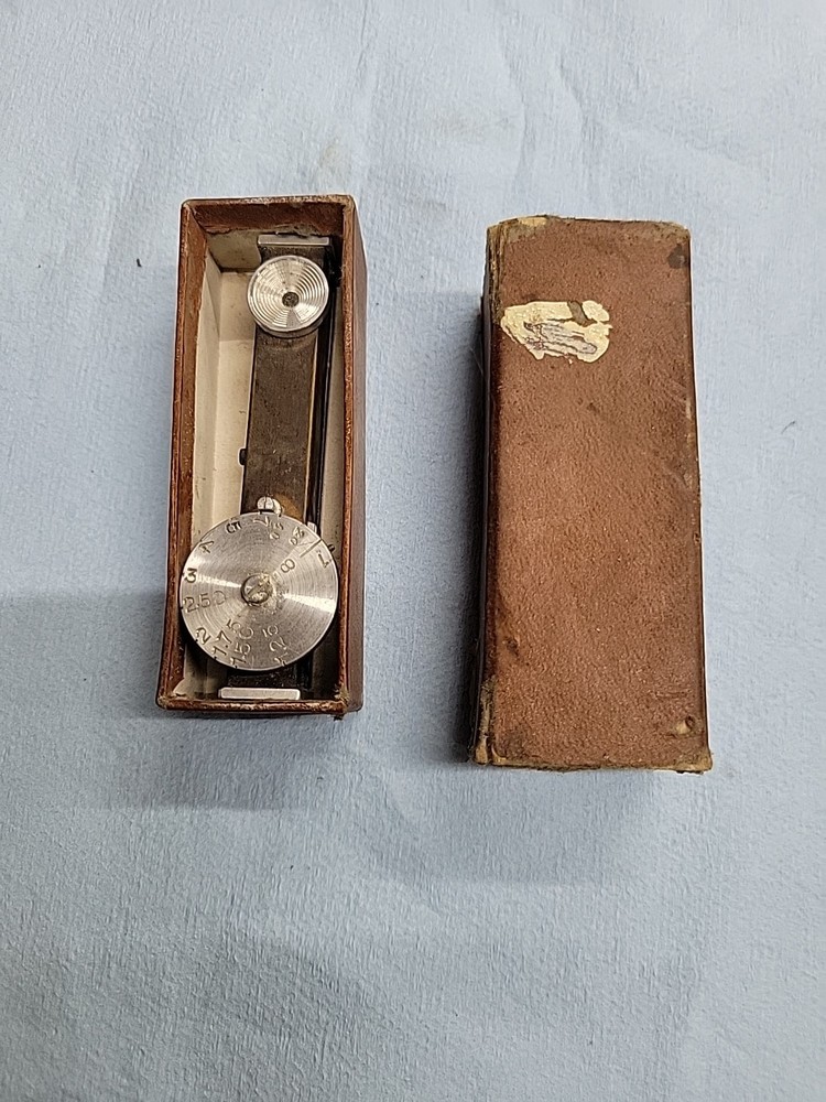 Vintage Rangefinder With Box