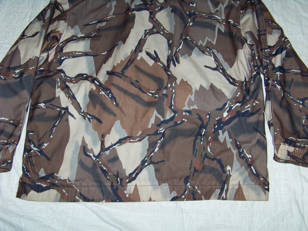 Due North Apparel Camo Jacket - L-Reg - Brown Predator Camo