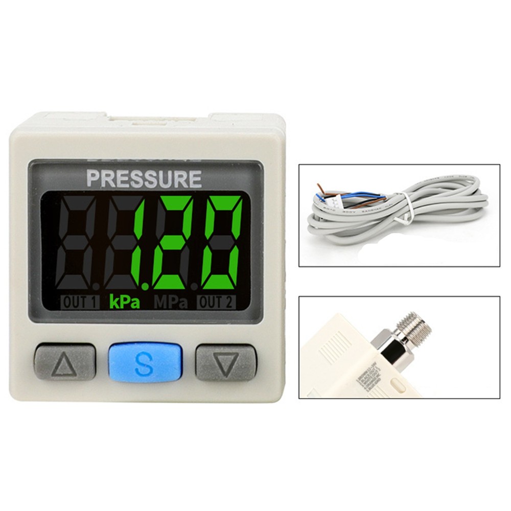 Effortless Digital Pressure Switch Pneumatic Vacuum Digital Controller Switch