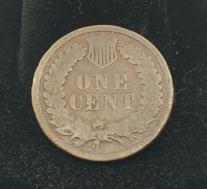 1882 Indian Head Cent #21197