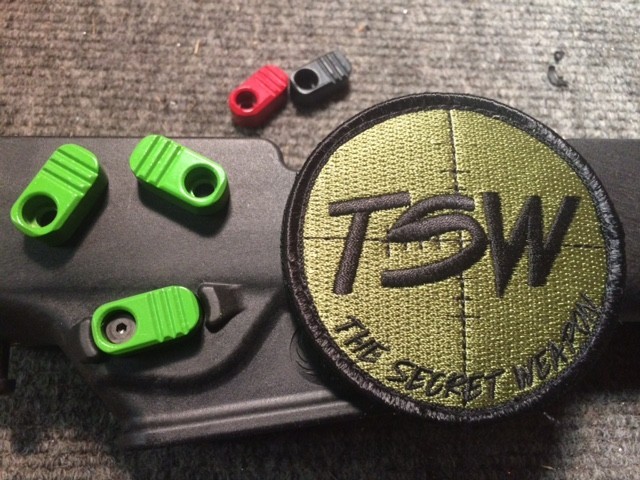 Ruger PC9  Release Button