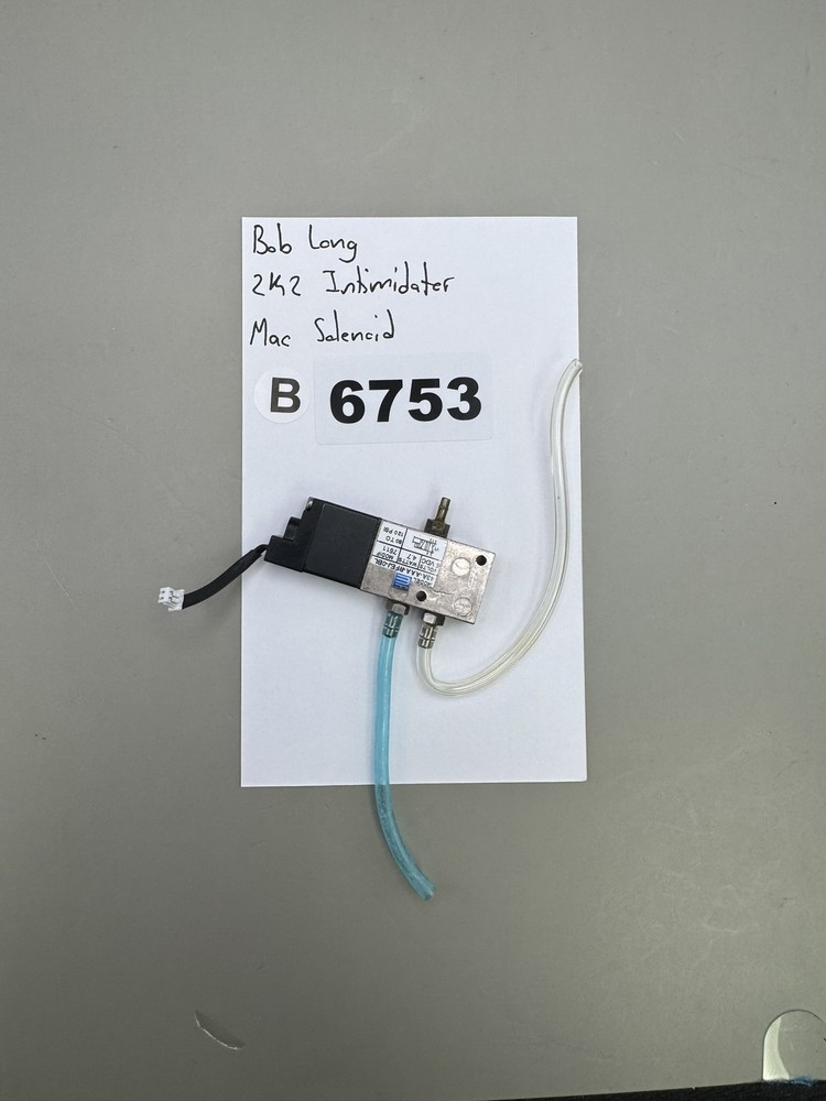Bob Long 2k2 Intimidator Mac Solenoid