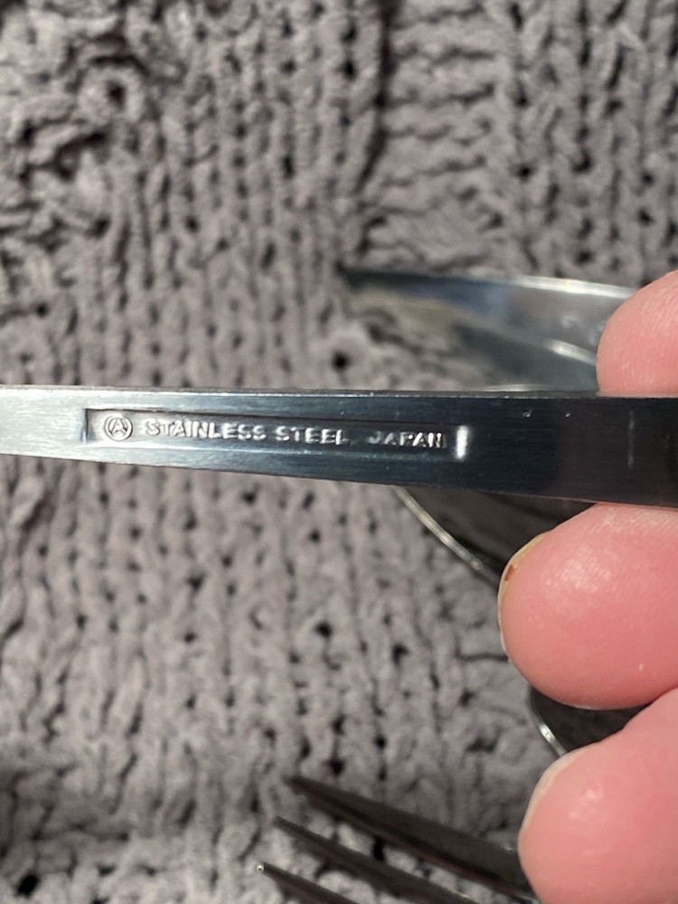 Flatware “Cortina” Pattern Stainless Steel