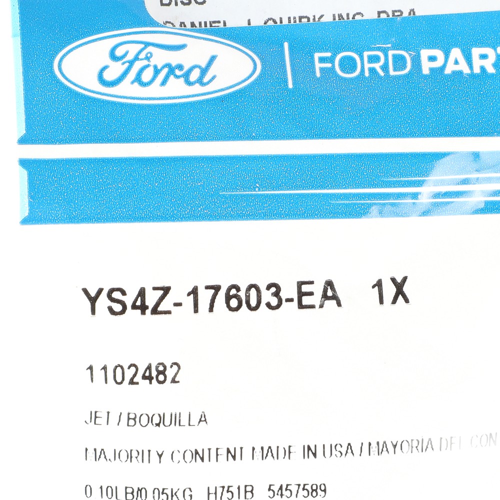 Genuine Ford Washer Nozzle YS4Z-17603-EA