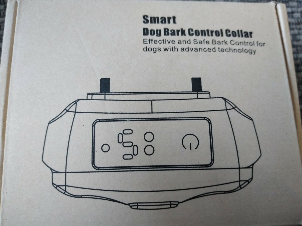 Smart Dog Bark Control Collar IP67 Waterproof