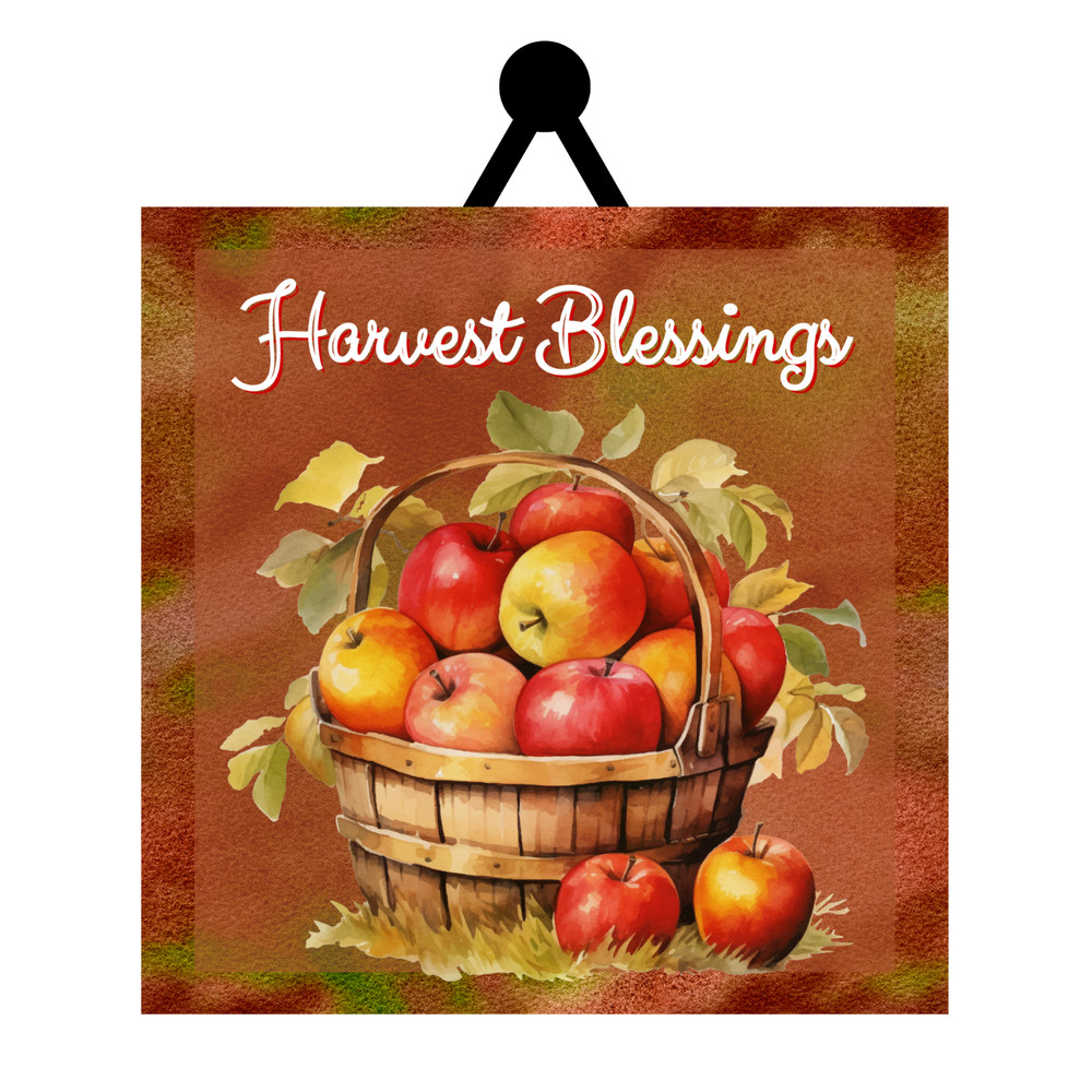 Harvest Blessings Sign or Door Hanger