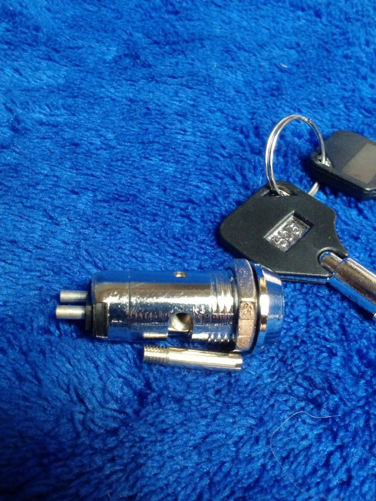 Security Key Switch ON/OFF Mechanical & Electronic double function lock SPST