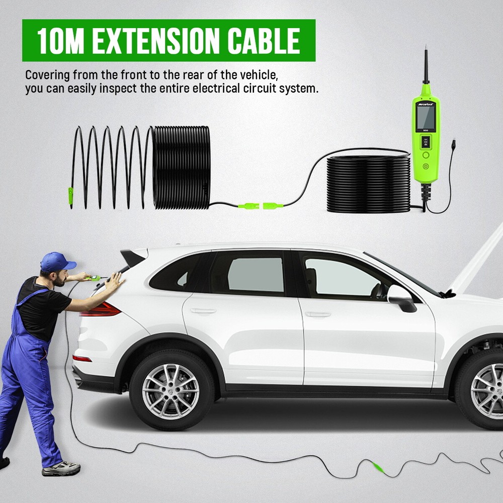 6-30V Circuit Tester Probe AC/DC Voltage Resistance Diode Activate Component