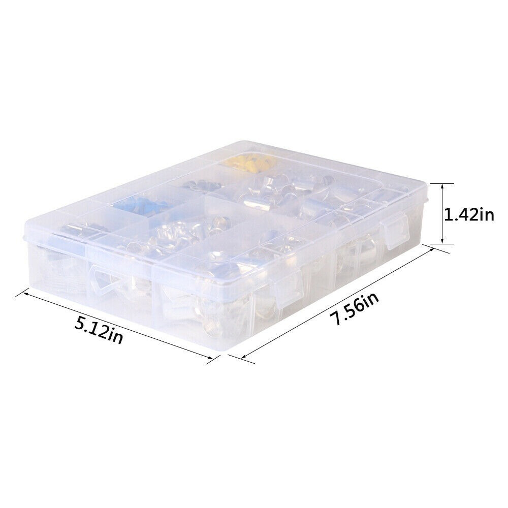 440/390x Ferrules Wire Ends Terminals Crimp Terminal Connector Wire Ferrules Kit