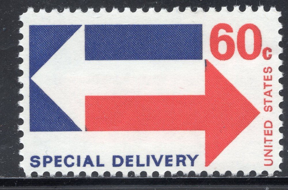 E23 * ARROWS * U.S. Postage Stamp MNH