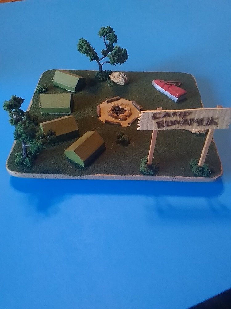 ho scale camp runamok diorama